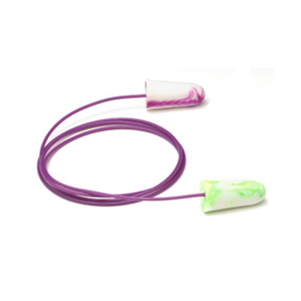 Sparkplugs Class 5 33dB Corded Disposale Earplugs Box of 100 90090119 6654