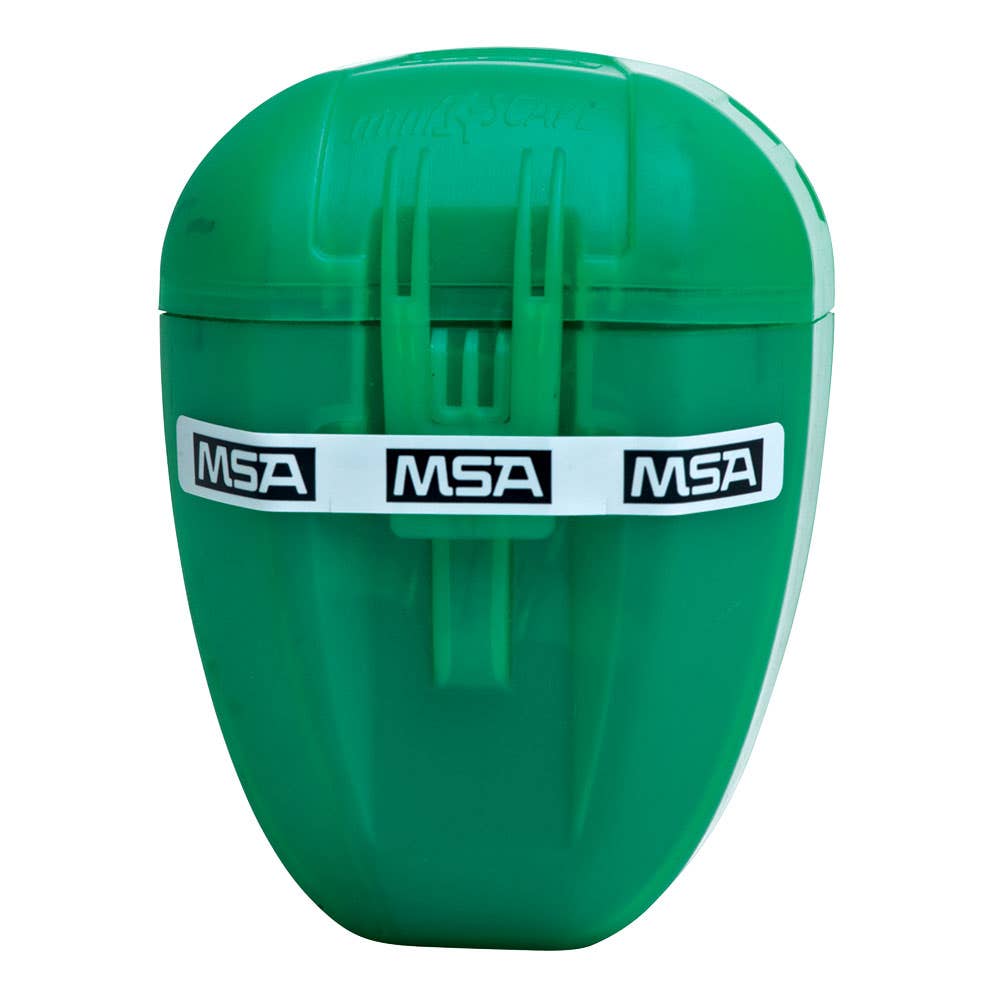 MSA Miniscape Single Use Escape Respirator 90100221 10038560