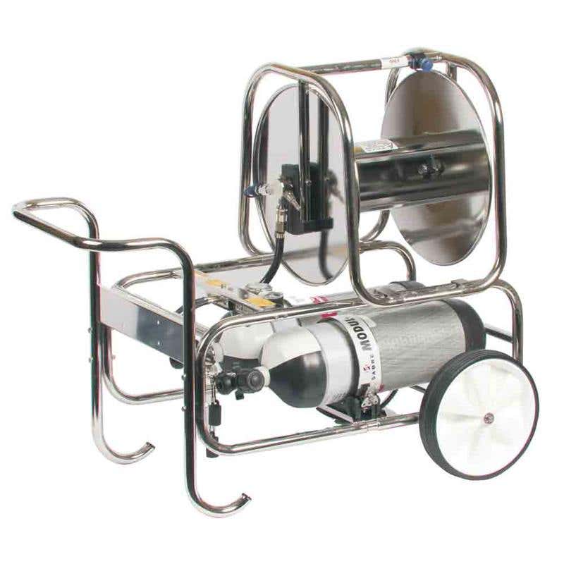 Modulair Airline Trolley with Hose Reel 2 Person 2 Cylinder 90108061 XP100069671