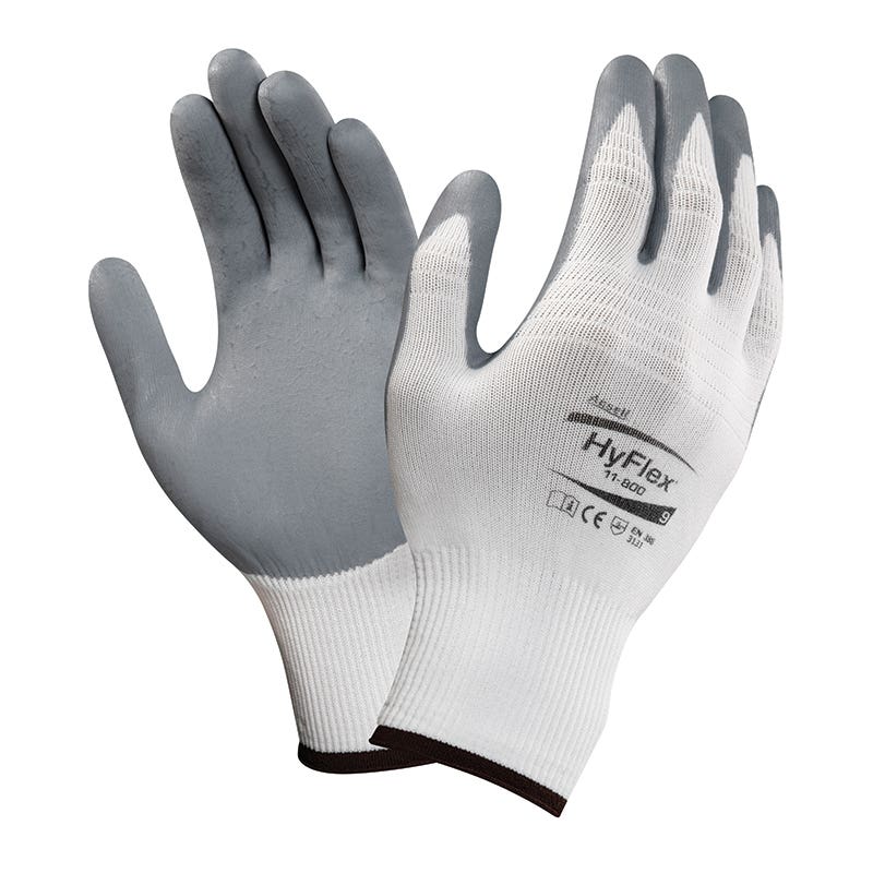Gloves Hyflex Foam Size 9 11-800_90110053_11800090