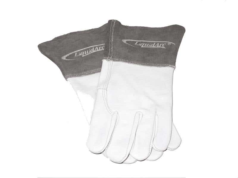 Gloves Welding Tig Calf Skin Lincoln 90110440 LA180