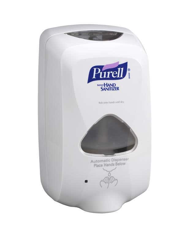 Dispenser Hand Sanitiser TFX Touch Free 1.2L Purell 90120197 2720DISPENSER.EA