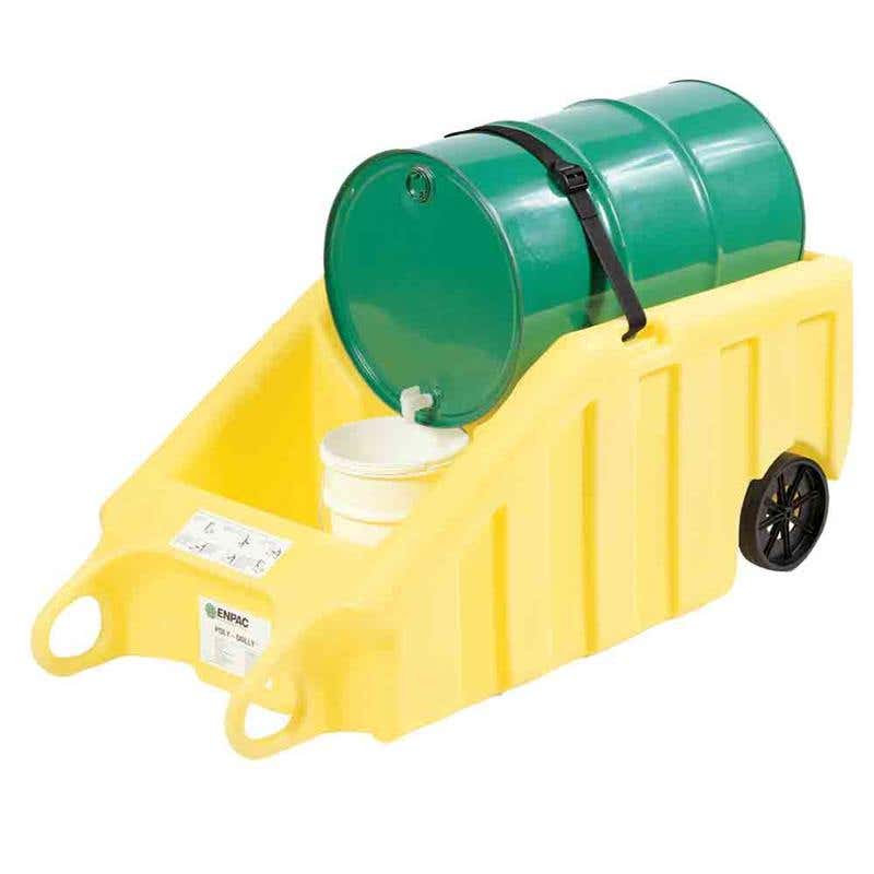 Bund 1 Drum Mobile Poly-Dolly Dispensing 90130022 5300-YE