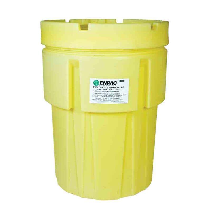 Drum Overpack/Salvage Poly 95 Yellow 90138000 1095-YE