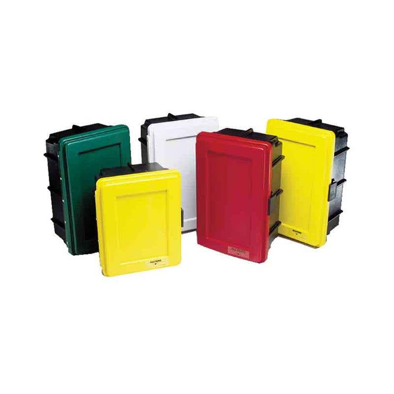 Case Wall Small Yellow 1 Shelf + Label Kit Allegro 90160225 90160225 4400-Y
