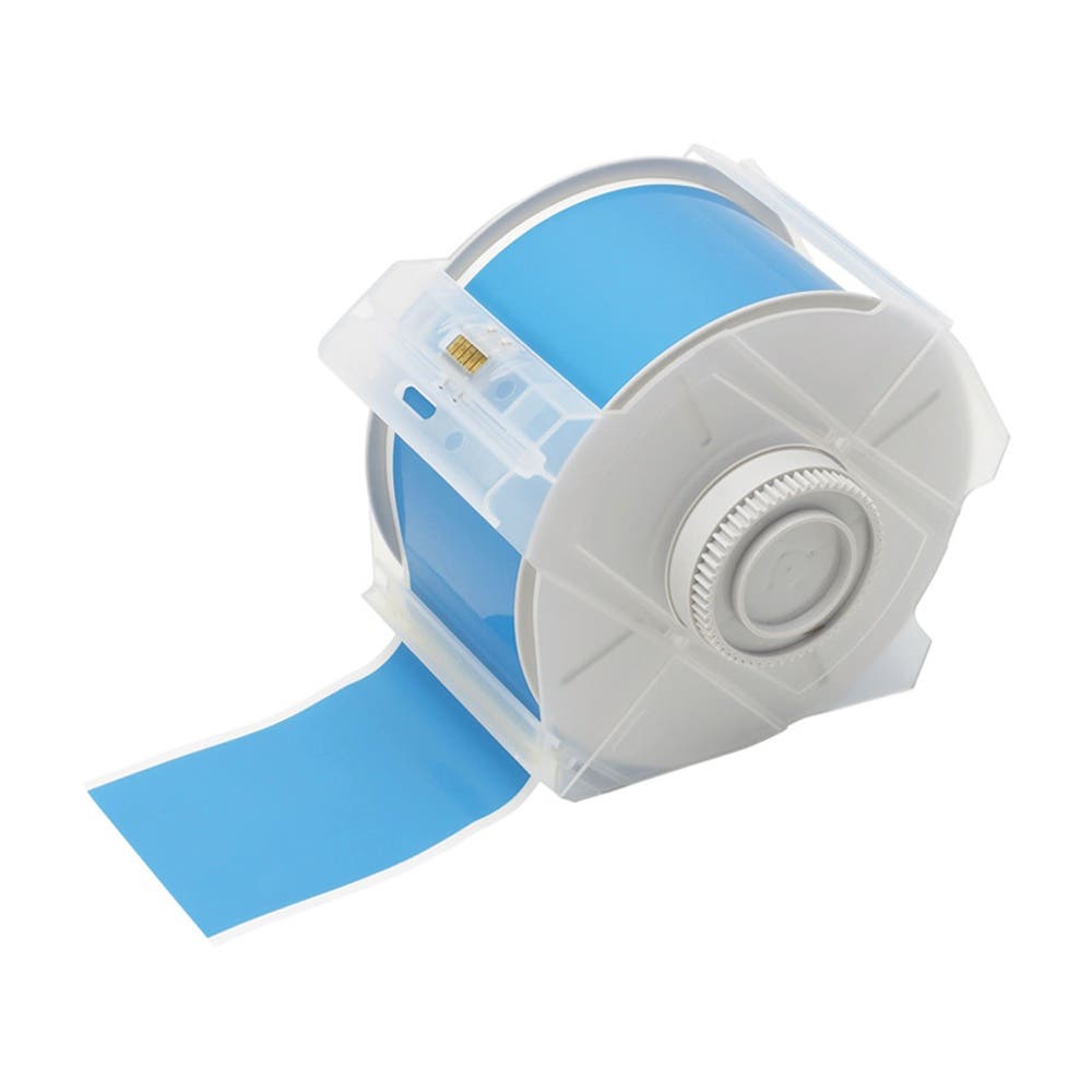 Ribbon Printer Light Blue 57mm x 30m For Globalmark Printer 90160594 76607