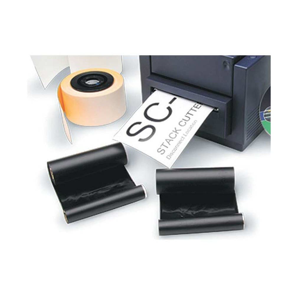 Ribbon Printer Black 110mm x 90m Minimark Industrial Label Pk 2 90160939 710022