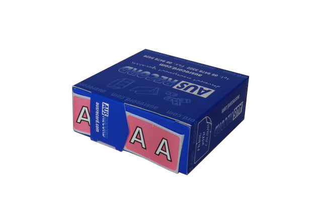 Labels Roll Alphabet Ausrecord A (180)_9020476_22301