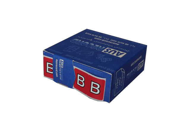 Labels Roll Alphabet Ausrecord B (180)_9020477_22302