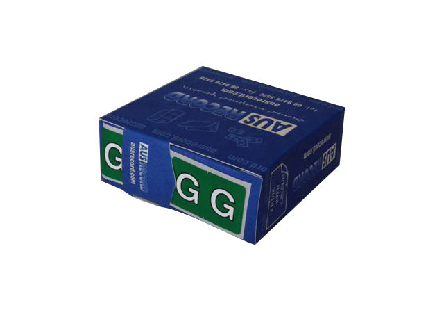 Labels Roll Alphabet Ausrecord G (180)_9020479_22307
