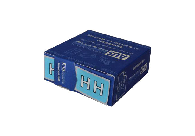 Labels Roll Alphabet Ausrecord H (180)_9020480_22308