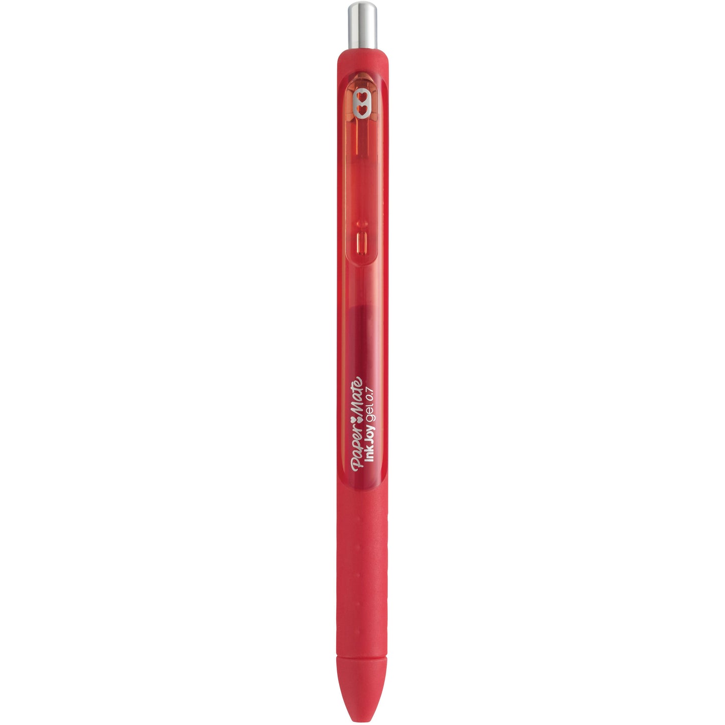 Papermate Retractable Inkjoy Gel 0.7mm Pack 12 Red_9020718_38542