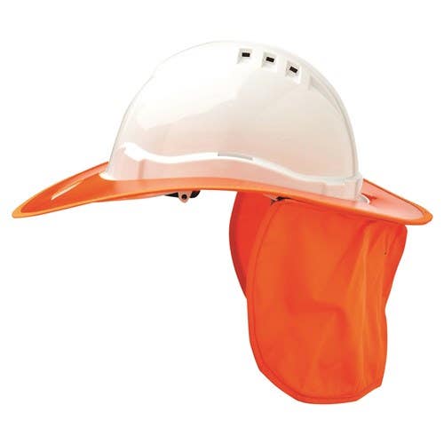 Prochoice Shade Halo V6B Suit V6 Hard Hat Plastic Brim Fluro Orange 9022806 V6PB-FLURO ORANGE
