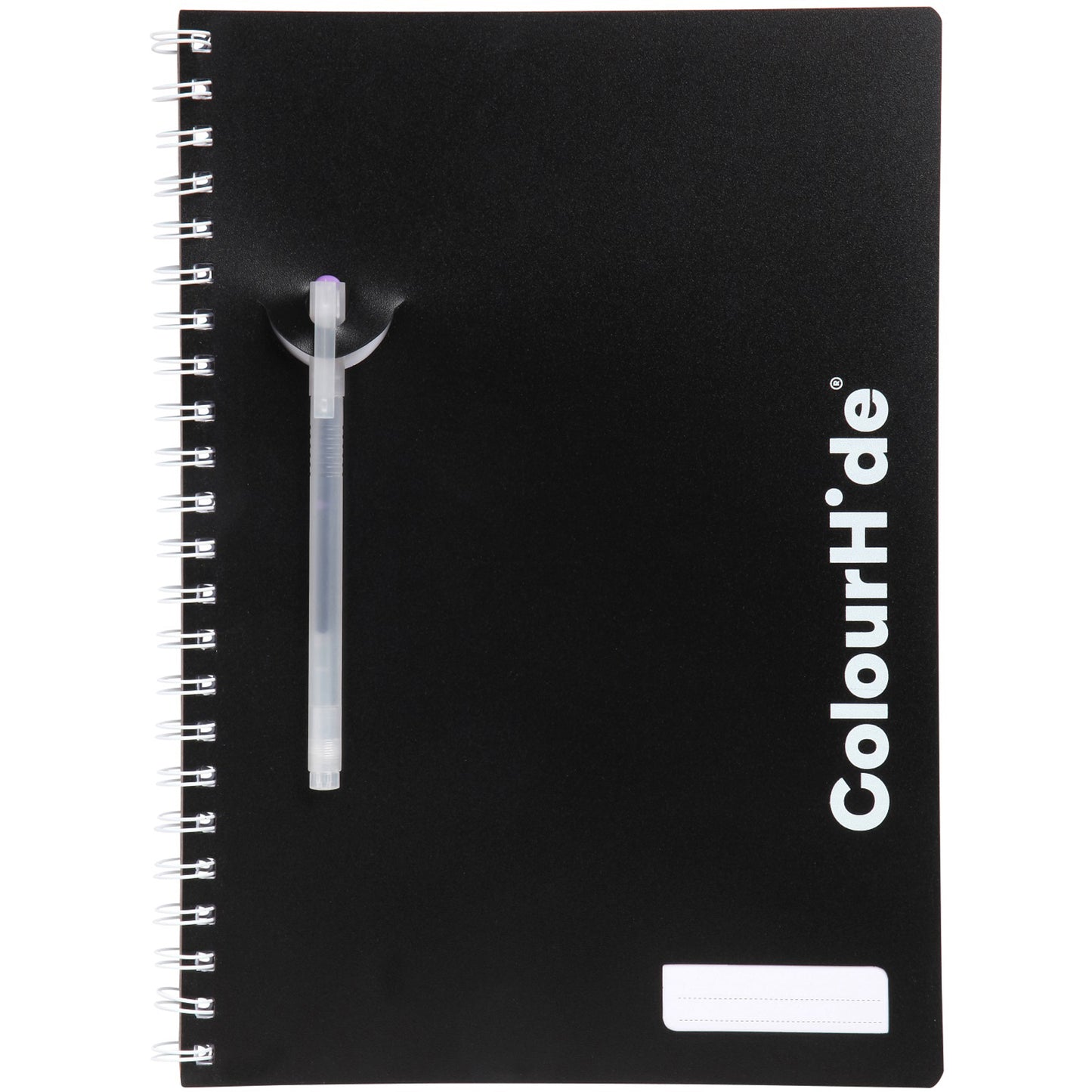 Colourhide Notebook My Trusty Polypropylene Cover A4 120 Pages Black_9023552_1719402J