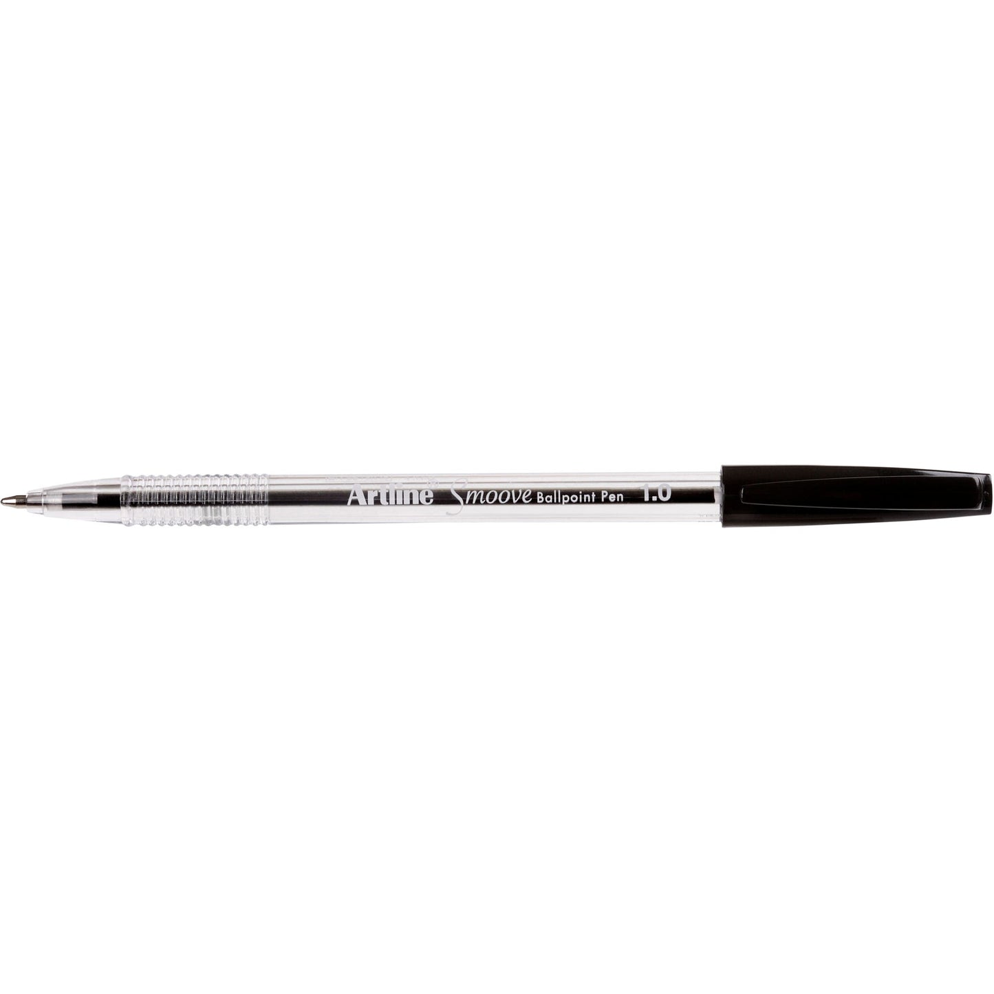 Artline Smoove Ballpoint Pen Medium 1.0mm Box 20 Black 9023592 SM1821201