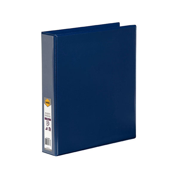 Marbig Enviro Insert Binders A4 4D 38mm Blue_9023665_5414003B