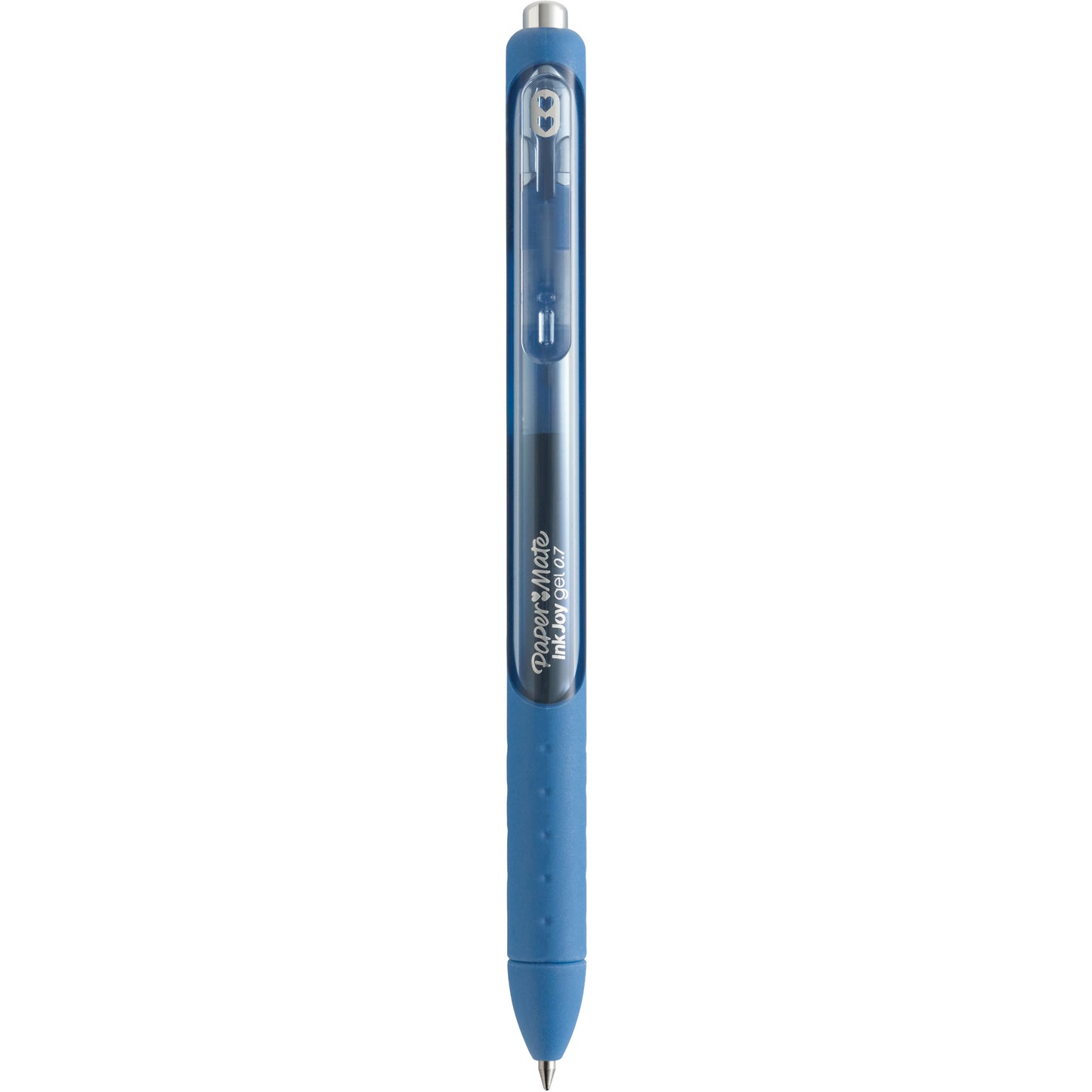 Papermate Retractable Inkjoy Gel 0.7mm Pack 12 Dark Blue_9023900_38541