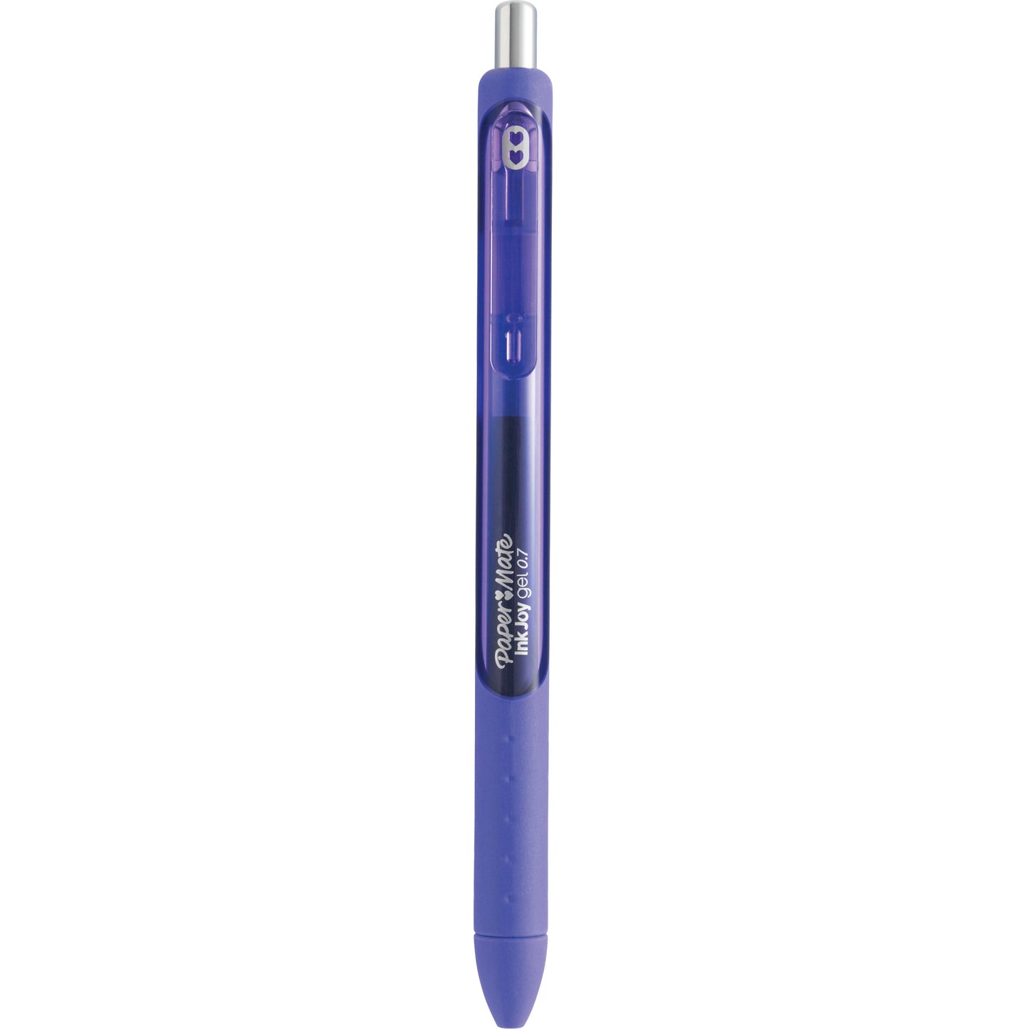 Papermate Retractable Inkjoy Gel 0.7mm Pack 12 Purple_9023903_38534