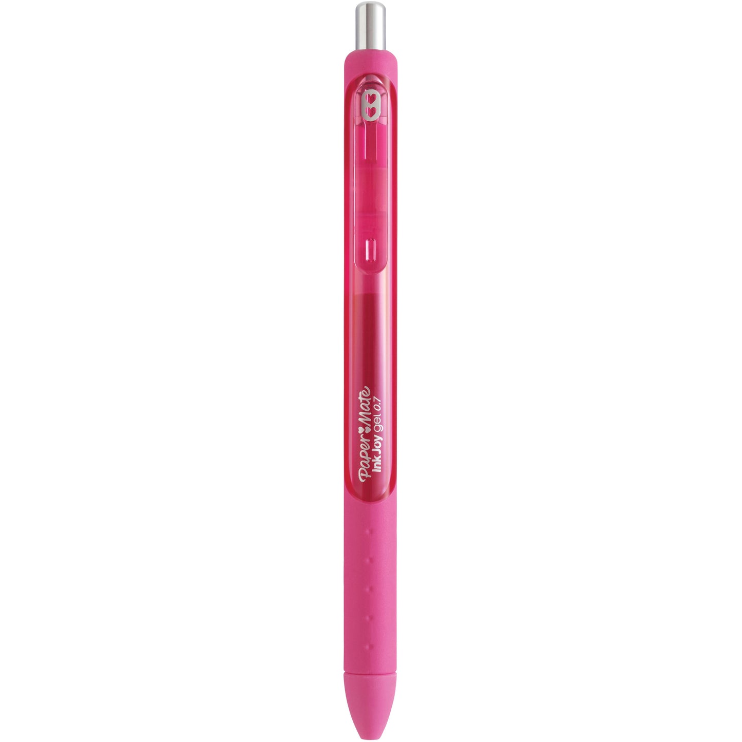 Papermate Retractable Inkjoy Gel 0.7mm Pack 12 Pink_9023905_1953513