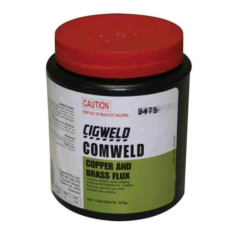 Flux Copper + Brass Comweld Cigweld 200g 90240260 321822