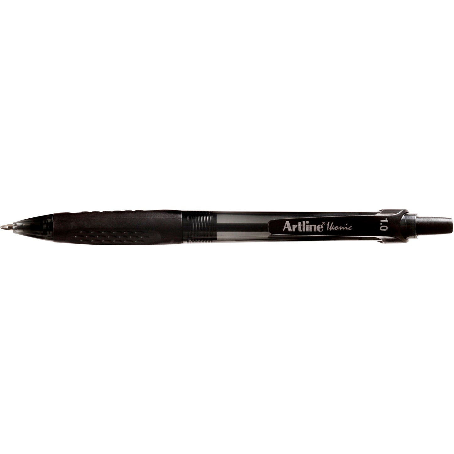 Artline 8410 Retractable Ballpoint Pen Grip Medium 1mm Black 9024286 184001
