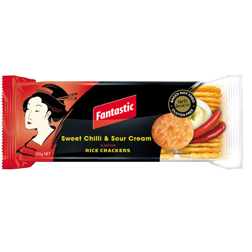 Fantastic Rice Cracker 100G S/Chilli + S/Cream_9024918_002484