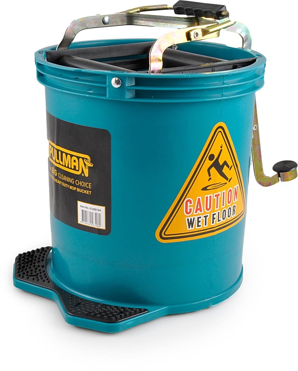 Sabco Wide Mouth 16L Mop Big Foot Green 9027279 SAB31003