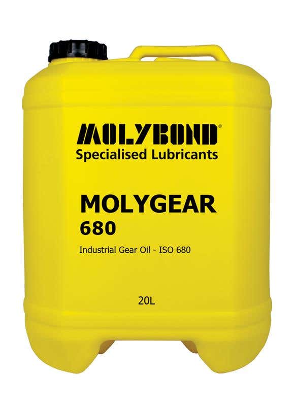 Oil Gear Industrial Molygear 680 20L 90358046 RC204589