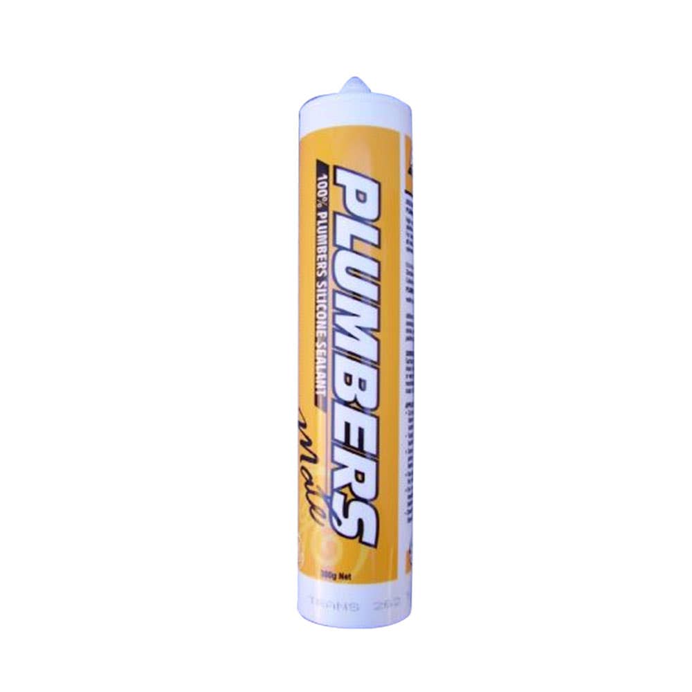 Sealant Silicone Neutral Cure Translucent Plumbers 300g CRL 90360018 15019103