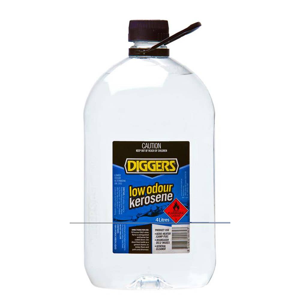 Kerosene 4L Low Odour 90400241 17064-4DIGN