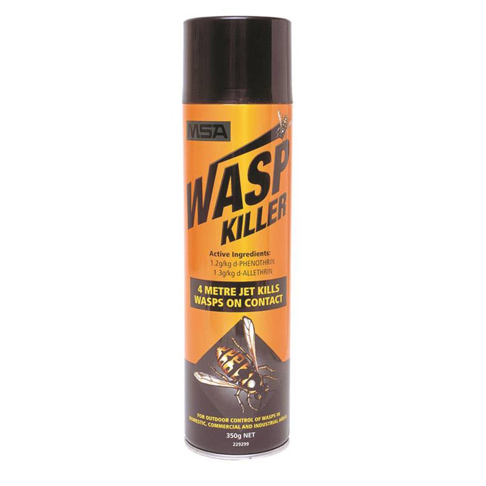 Insecticide Spray Wasp Killer Aerosol 350g MSA 90441078 229299