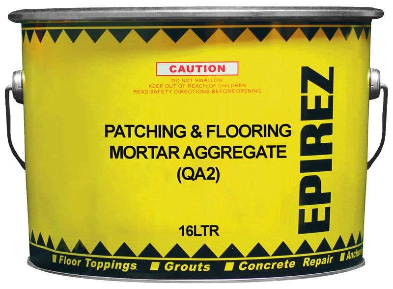 Mortar Patching + Flooring Aggregate Qa2 16L 90448014 E992402