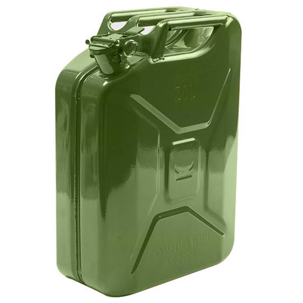 Jerry Can Metal Green 10L 90450031 0996