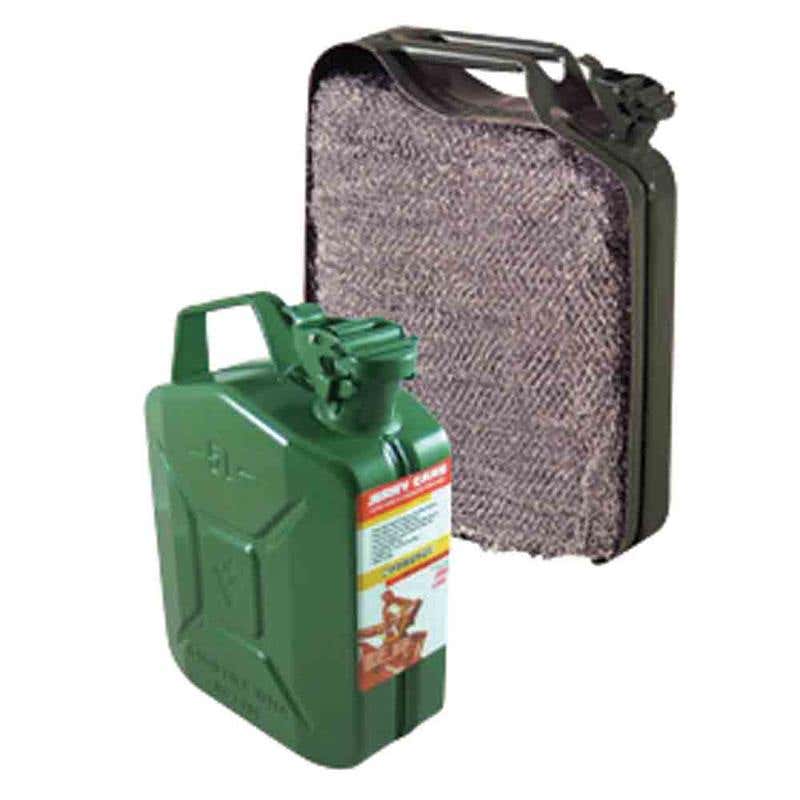Can Jerry 10L Explosion Proof Fuel Metal Green 90450038 0966