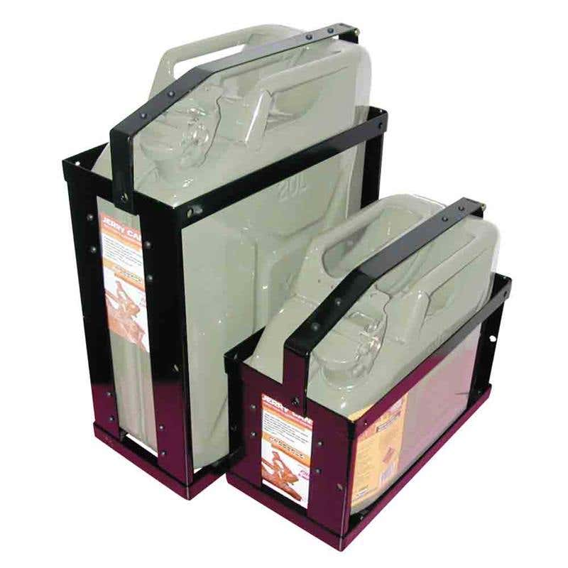 Holder Jerry Can 20L Metal Powder Coated Lockable_90450045_0975