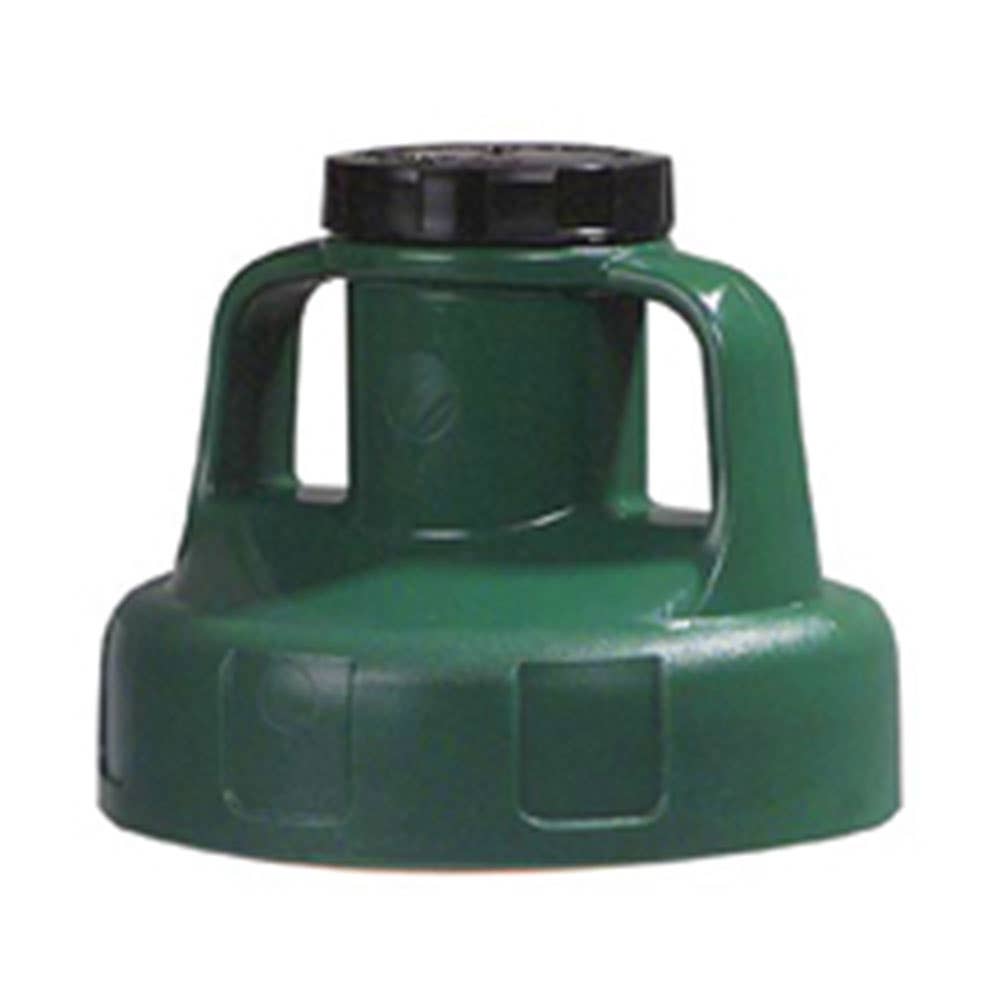Lid Pourer Heavy Fluids Oil Safe 48mm Dark Green Lubrication Engineers 90450134 100203