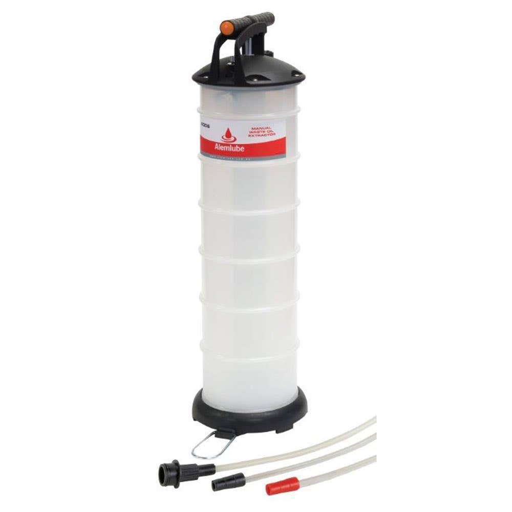 Waste Oil Extractor 6.5L 41006 Alemlube_90470128_41006_NLA