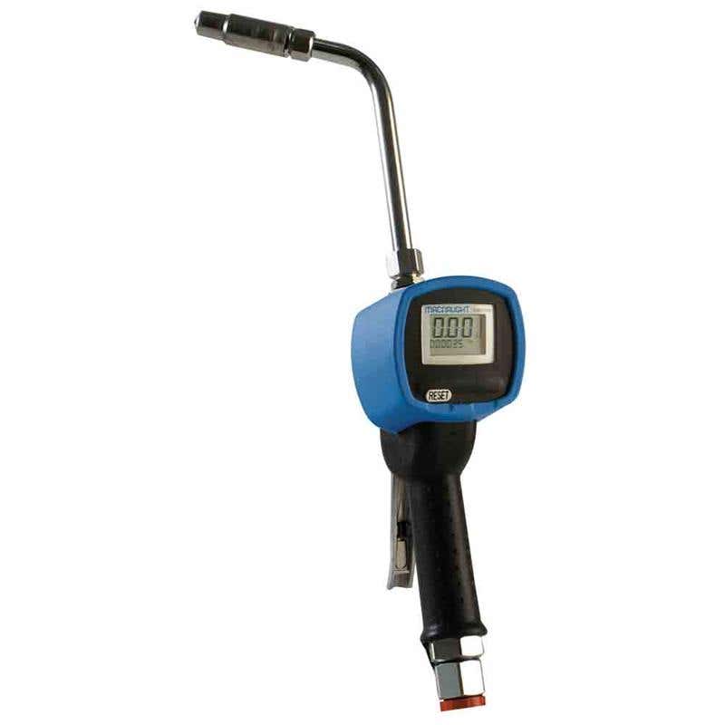 Oil Control Gun Metered Digital Display HG55-01 Macnaught 90478007 HG55-01