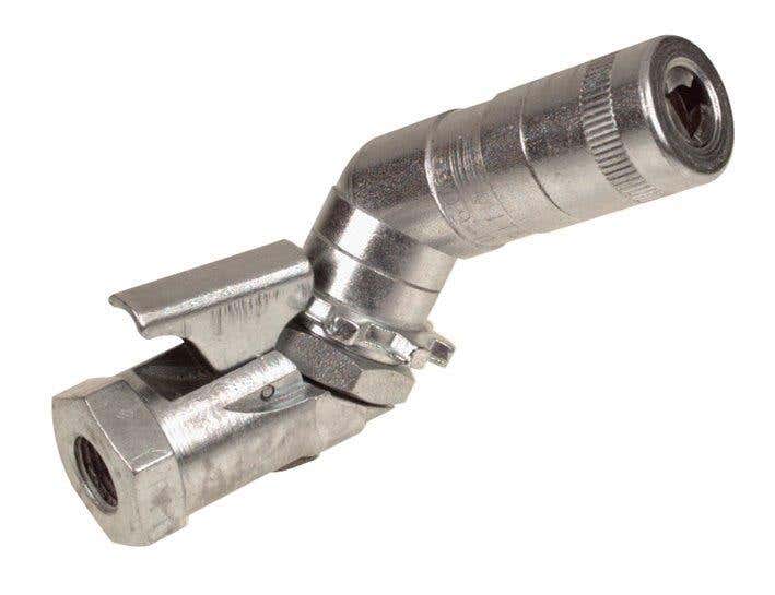 Grease Swivel Coupler Heavy Duty 6509-D 1/8 NPT(f) Alemlube 90478027 6509-D
