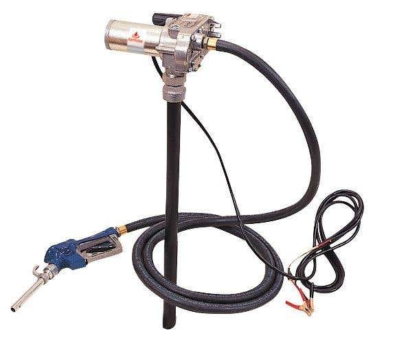 Fuel Dispensing System Battery Powered Diesel Automatic 12V 49L/min M150SA Alemlube 90510012 M150SA