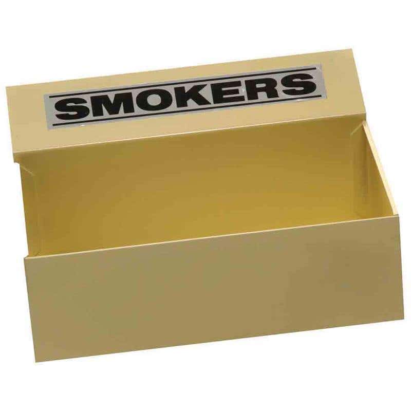 Ashtray Smokers Floor Powder Coated 90550093 SABC-2426