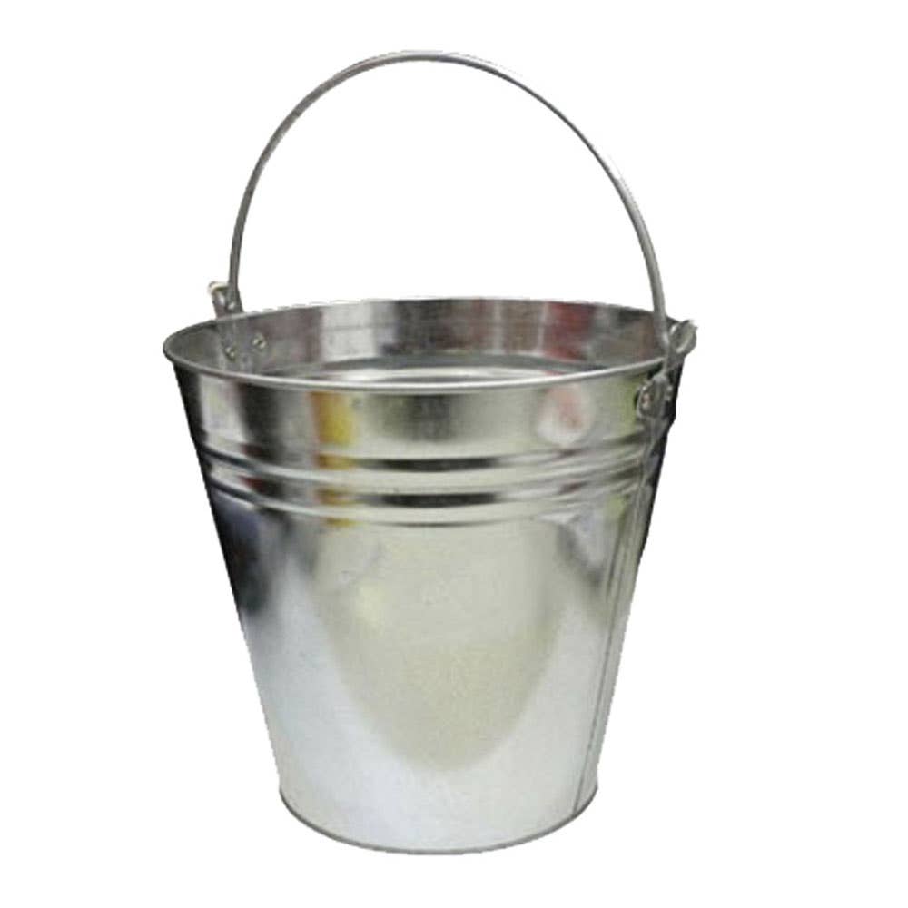 Bucket Metal Galvanised General Purpose 15ltr 90560025 40015