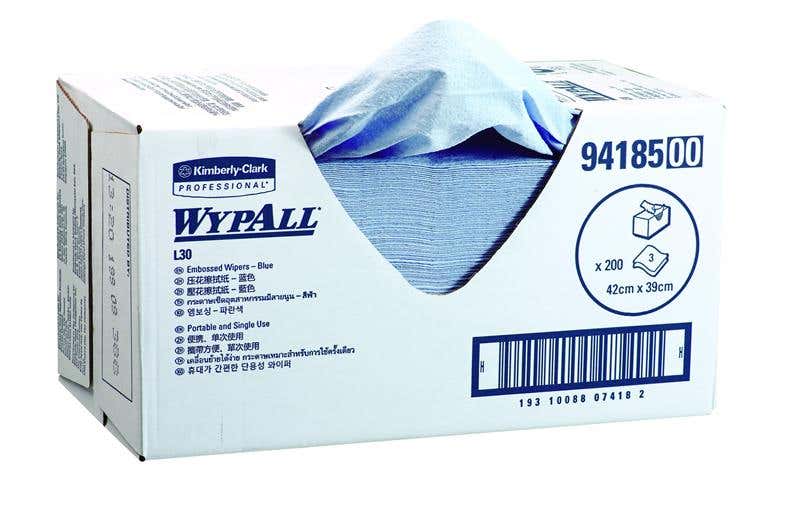 L30 Wipes Single Sheets 200 Pk 420 x 390mm 90610012 94185