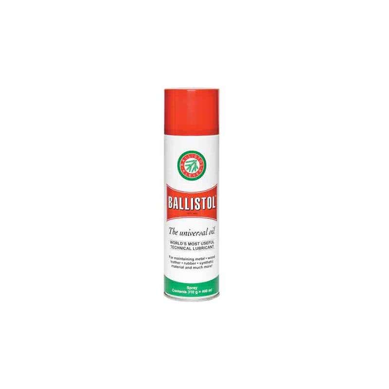 Lubricant + Cleaner Ballistol Aerosol 400ml Bondall 90680188 12109