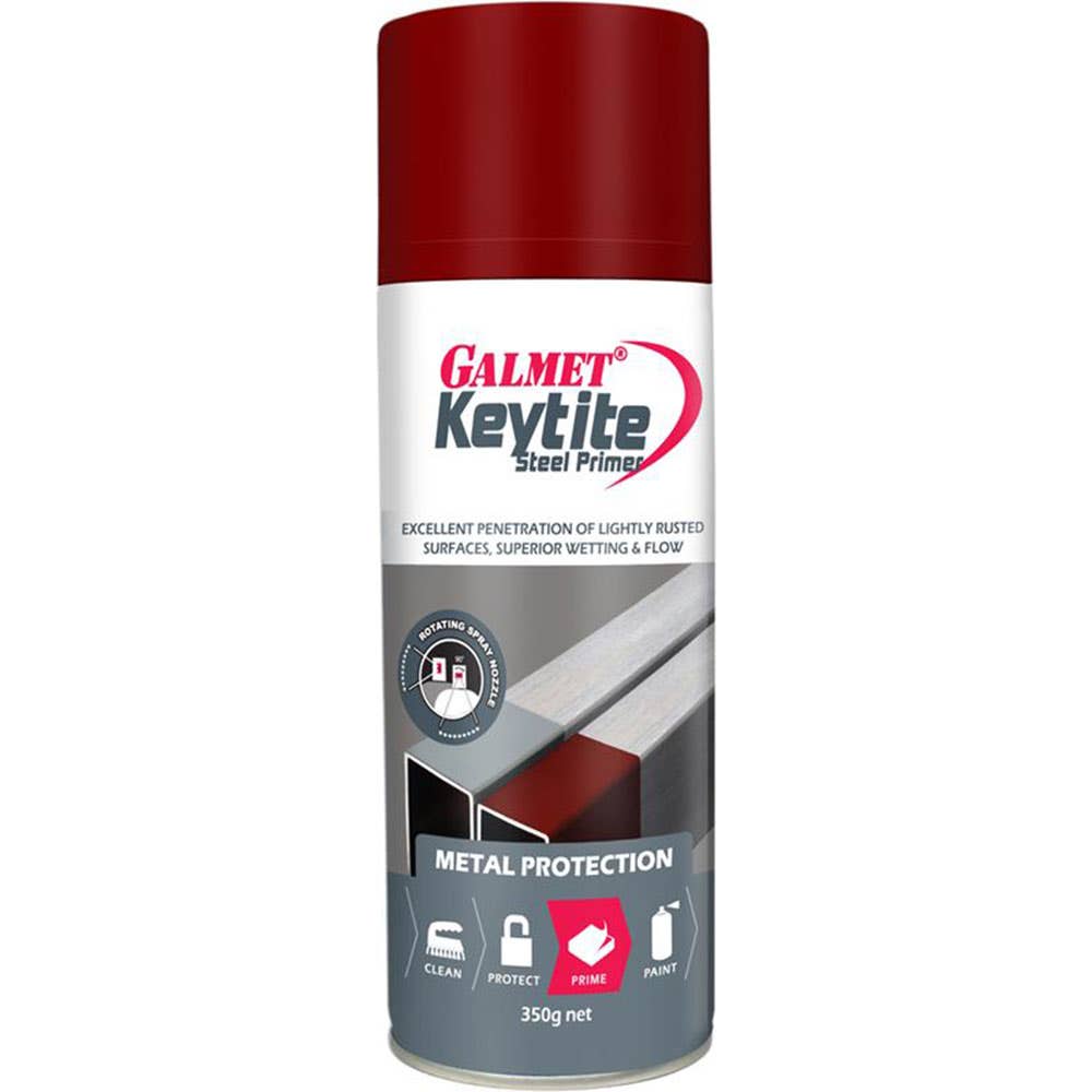 Primer Metal Keytite Steel Red Aerosol 350g 90688018 GKSRA350