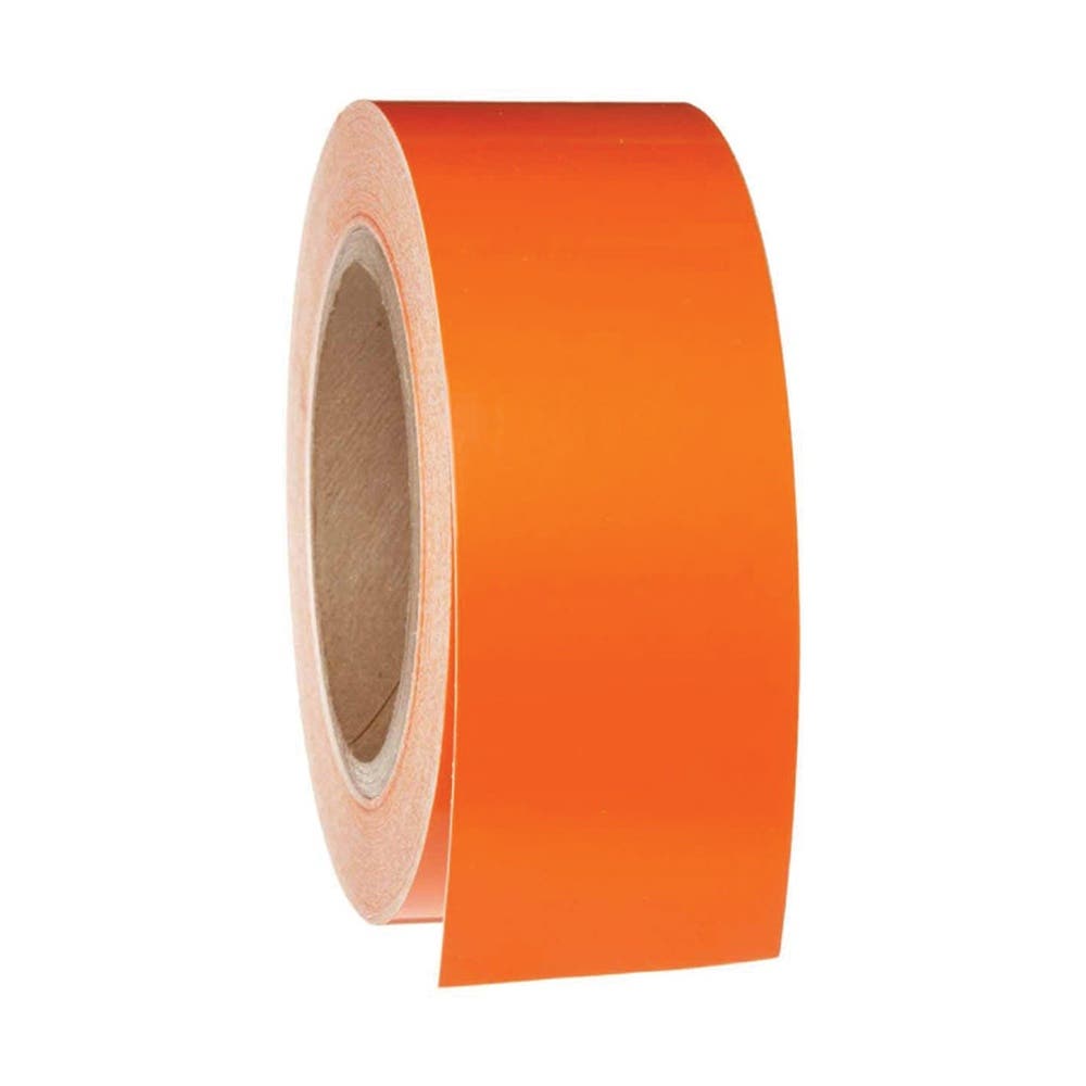 Tape Pipe Banding Orange 50mm x 27m 90780192 91430