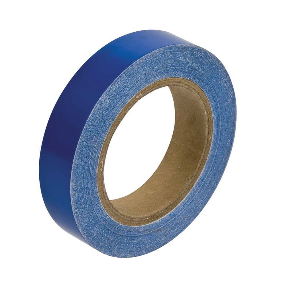 Tape Pipe Banding Blue 25mm x 27m 90780233 36303