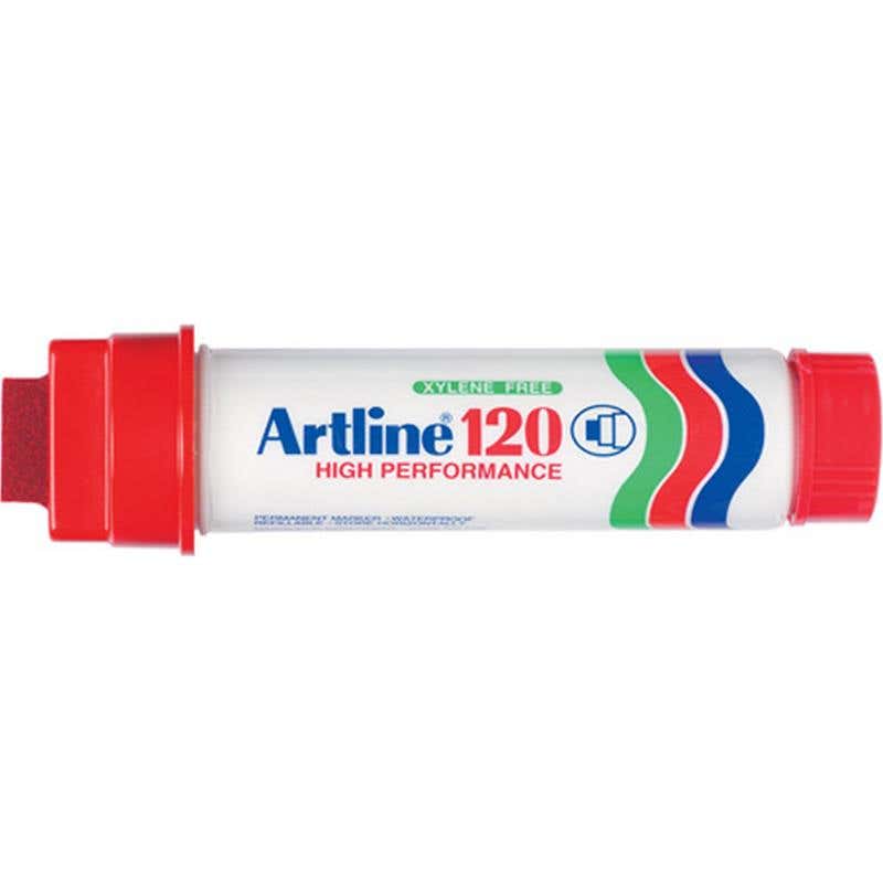 Marker Permanent Broad 120 Red 20mm 90838060 112002