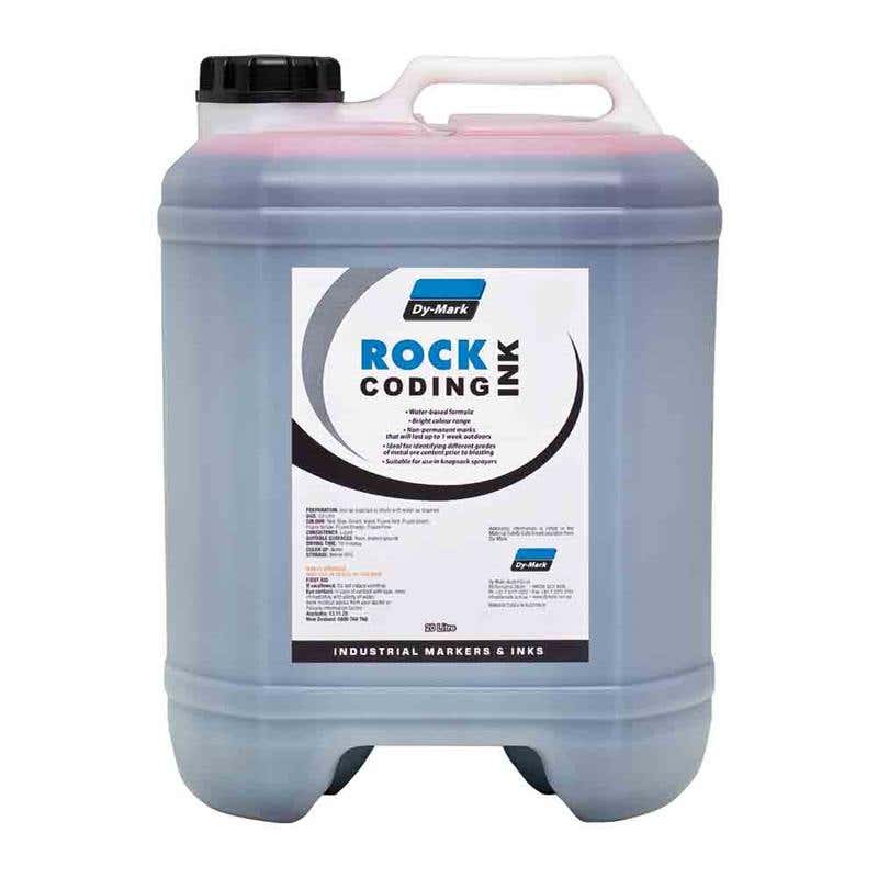 Ink Rock Coding Red 20L 90878038 32402002