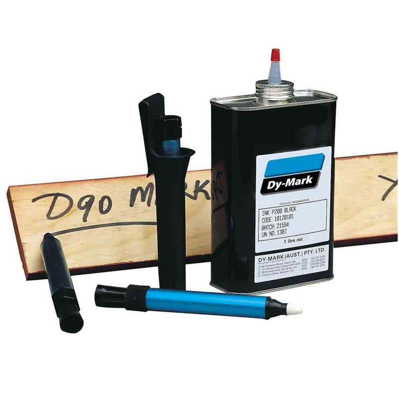 Ink Marker P200 Lightfast Refill Black 1L 90878056 10120101